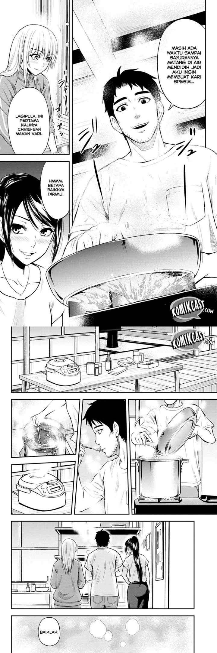 Orenchi ni Kita Onna Kishi to Inakagurashi Surukotoninatta Ken chapter 11 halaman 9