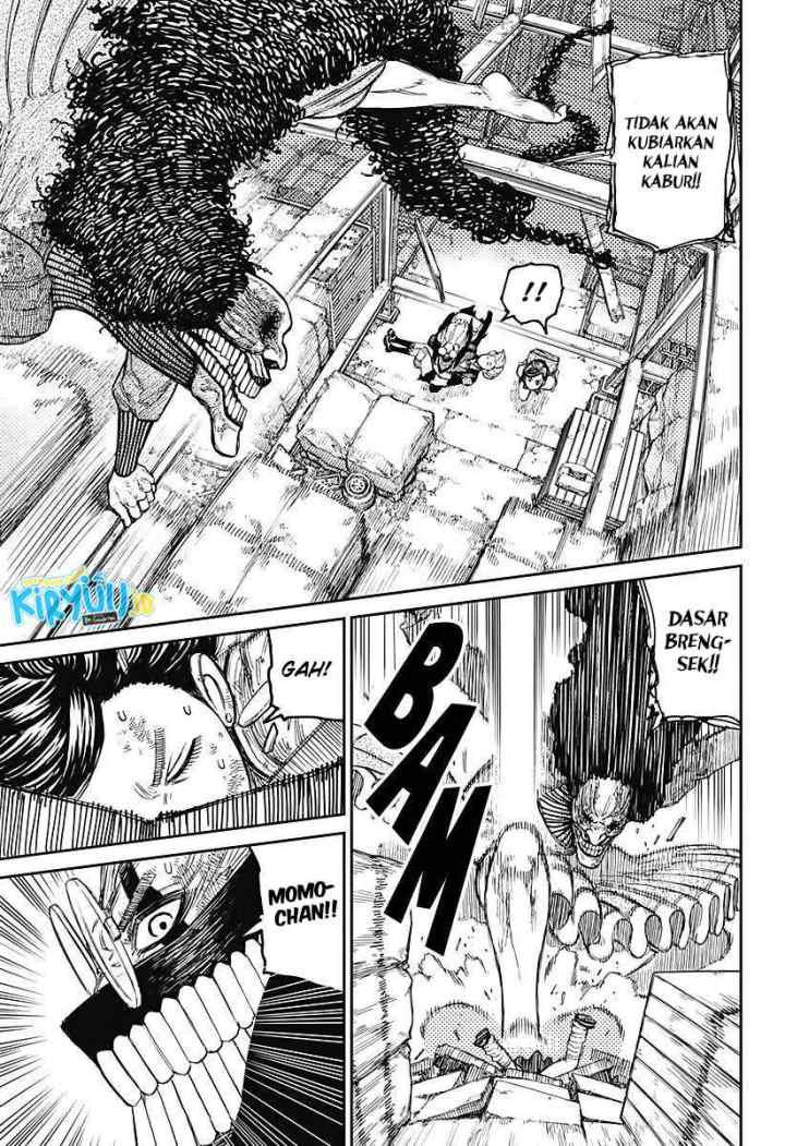 DANDADAN chapter 15 halaman 4