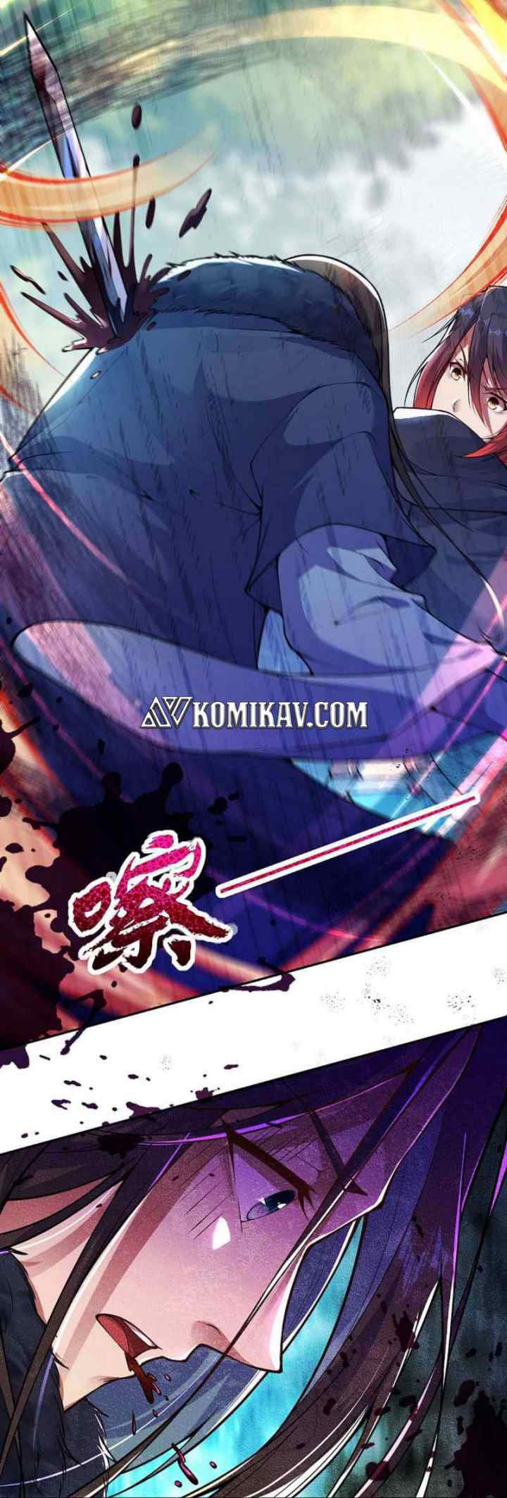 Invincible Sword Domain chapter 28 halaman 8