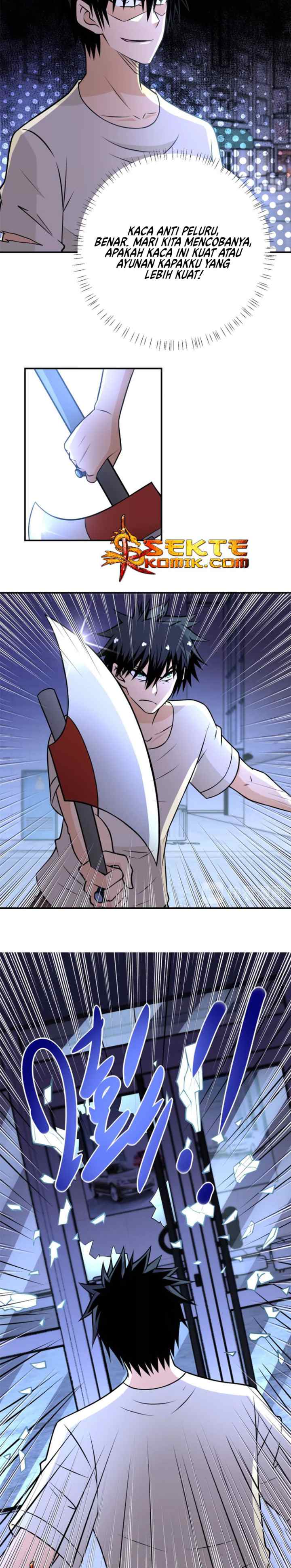 Apocalyptic Super System chapter 40 halaman 12