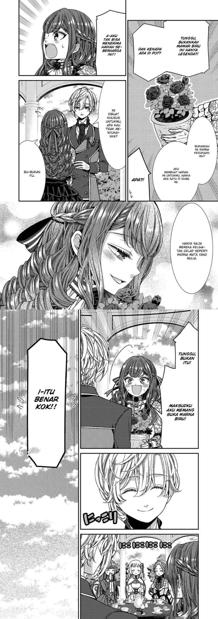Fiancée'S Observation Log Of The Self-Proclaimed Villainess chapter 6 halaman 13