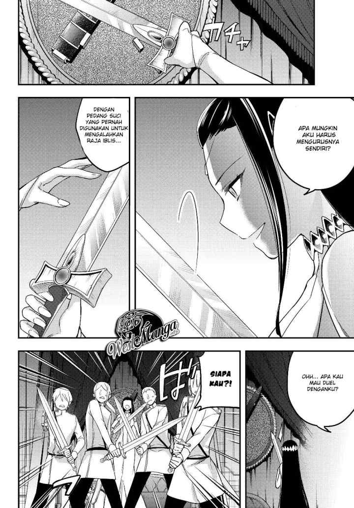 Jitsu wa Ore, Saikyou deshita? chapter 14.1 halaman 7