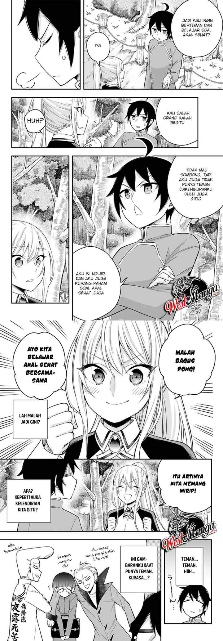Jitsu wa Ore, Saikyou deshita? chapter 29 halaman 9