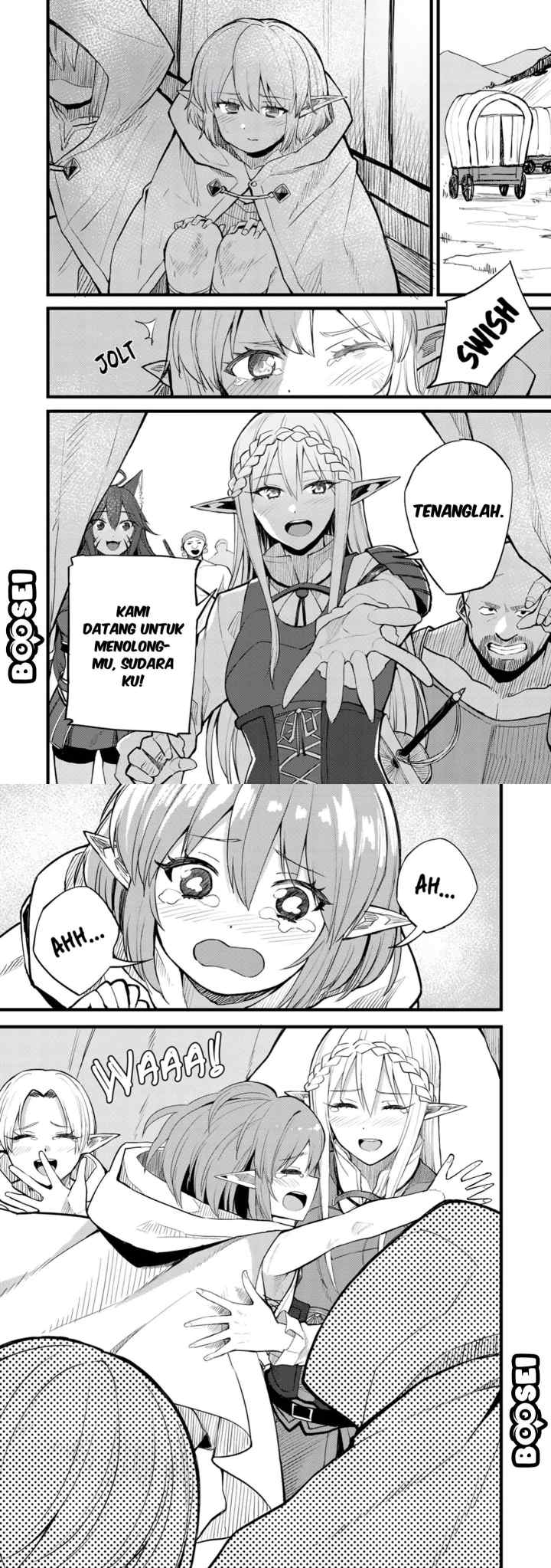 Dorei Shounin shika Sentakushi ga Nai desu yo? Harem? Nani Sore Oishii no? chapter 18 halaman 11