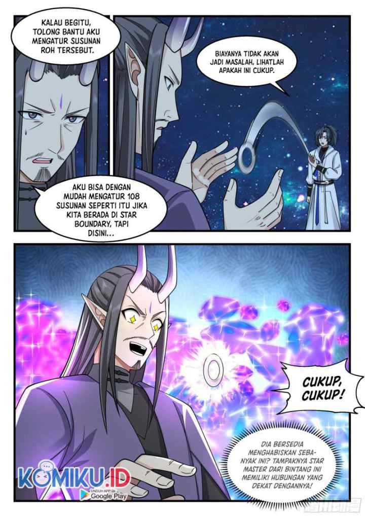 Martial Peak chapter 2208 halaman 10