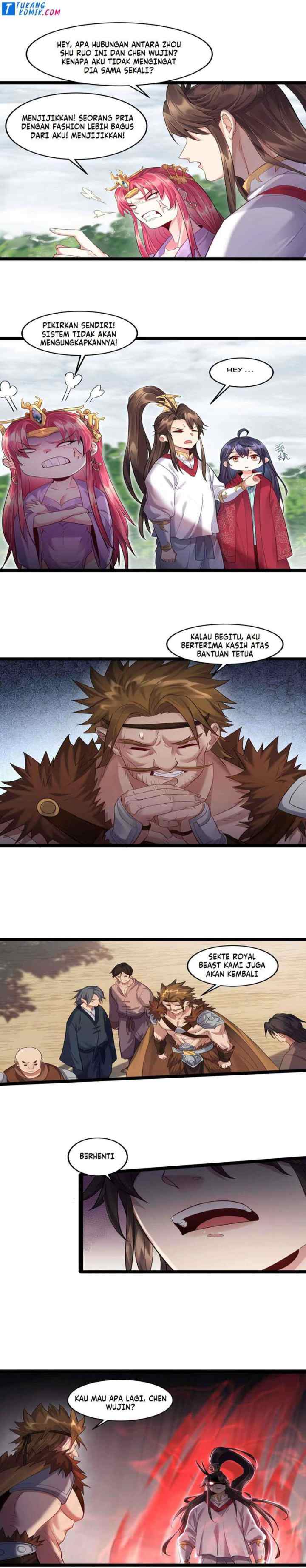 Become a Villain in Cultivation World Game chapter 11 halaman 7