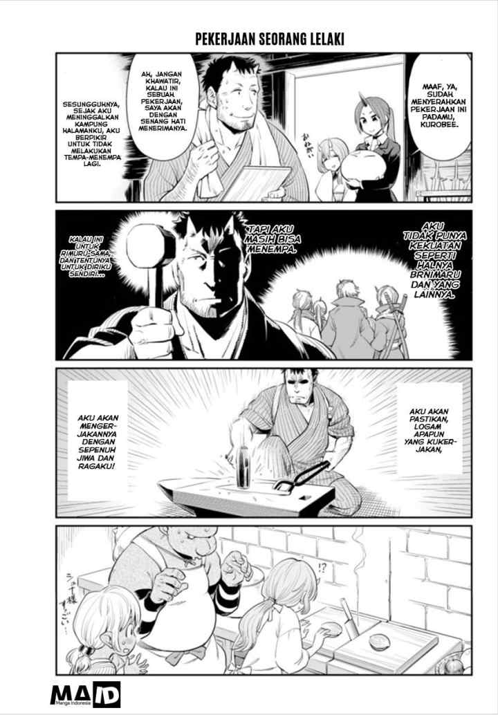 Tensura Nikki Tensei Shitara Slime Datta Ken chapter 1.1 halaman 8