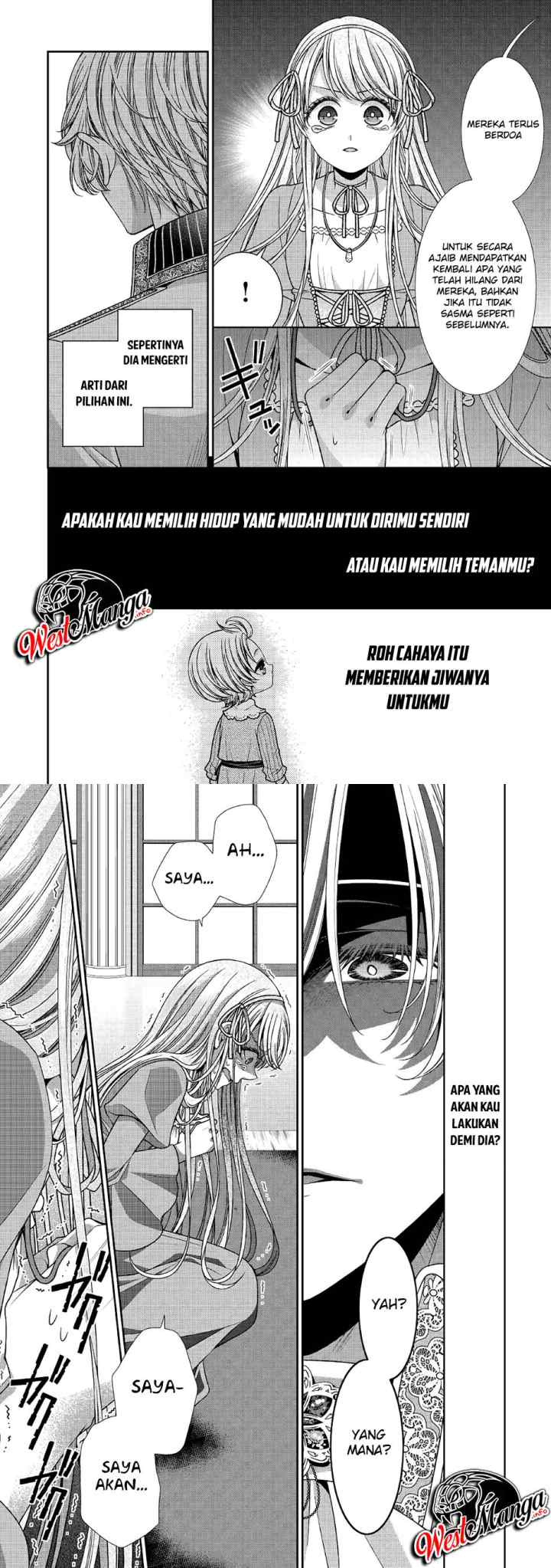 Fiancée'S Observation Log Of The Self-Proclaimed Villainess chapter 28 halaman 8