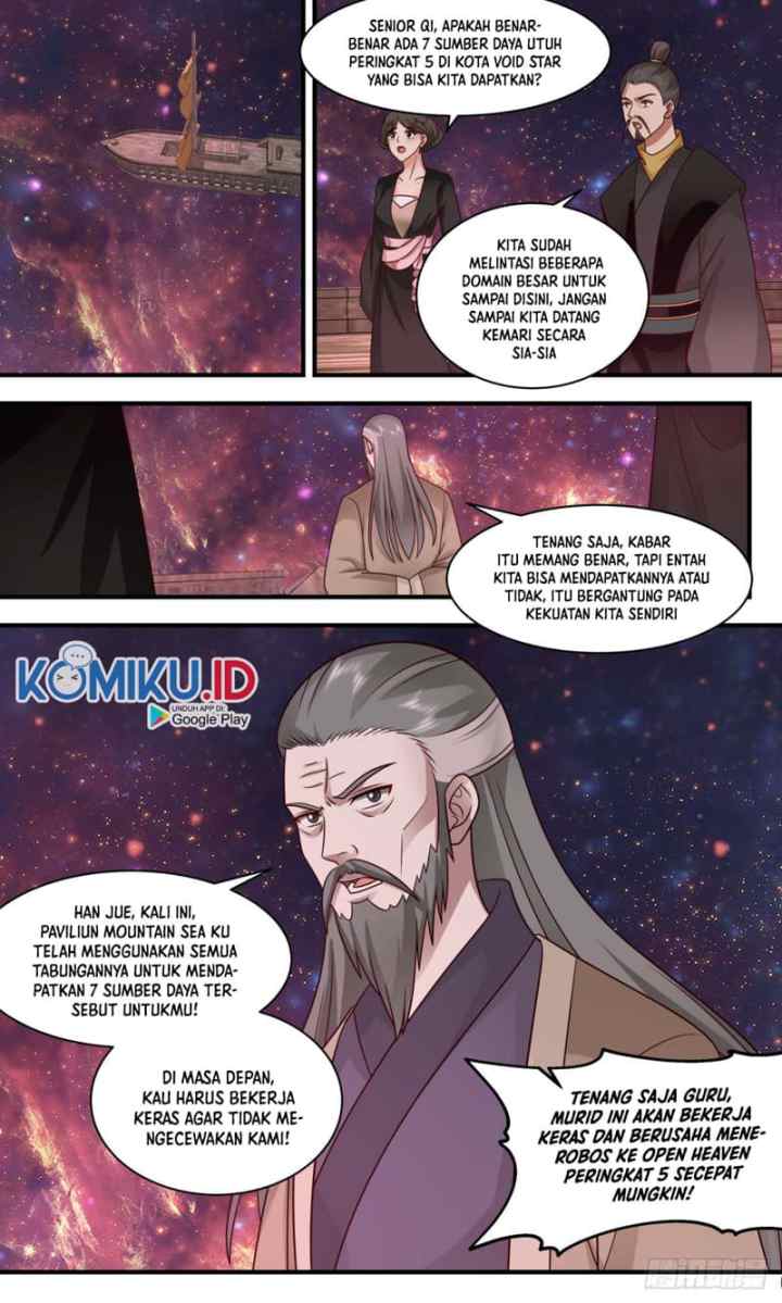 Martial Peak chapter 2760 halaman 11