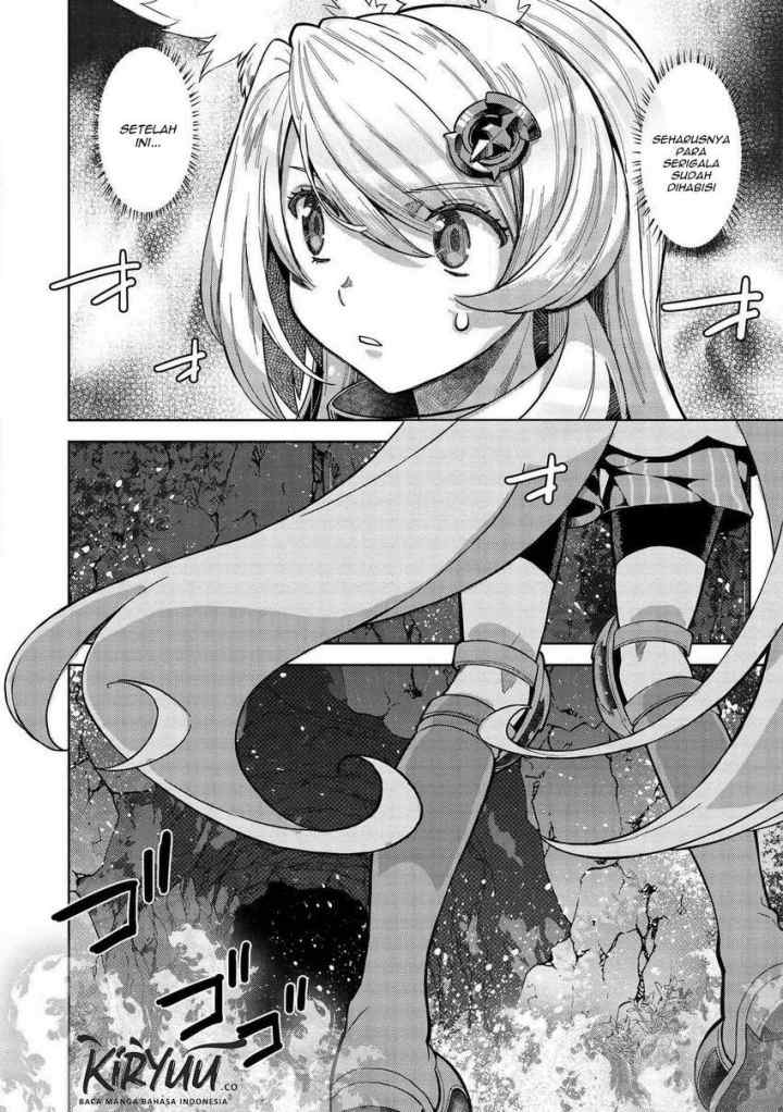 Magan to Dangan o Tsukatte Isekai o Buchinuku! chapter 9.2 halaman 14