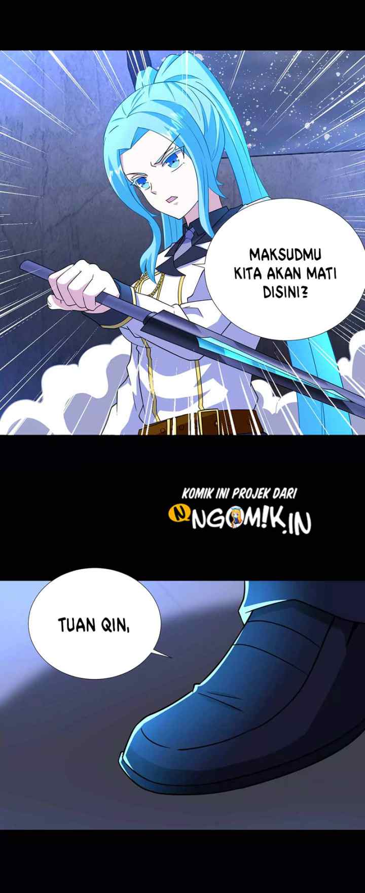 King of Apocalypse chapter 206 halaman 16