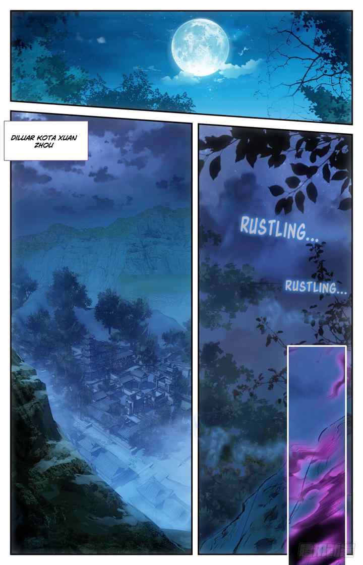 The Heaven's List chapter 8.5 halaman 7