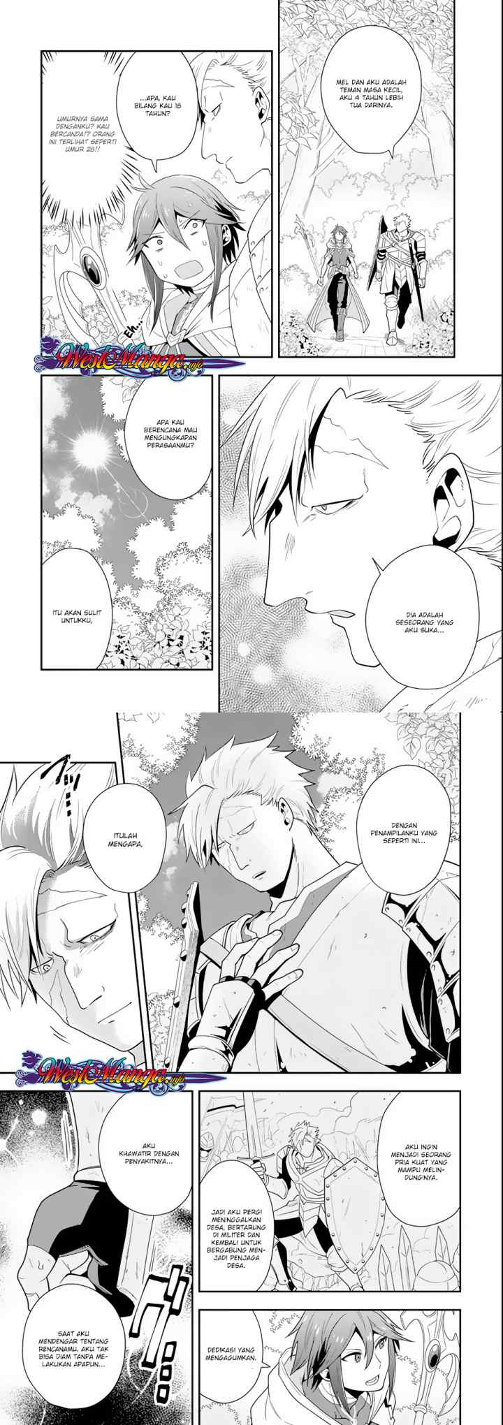 Kouryakuhon o Kushi Suru Saikyou no Mahoutsukai ~ chapter 4 halaman 8