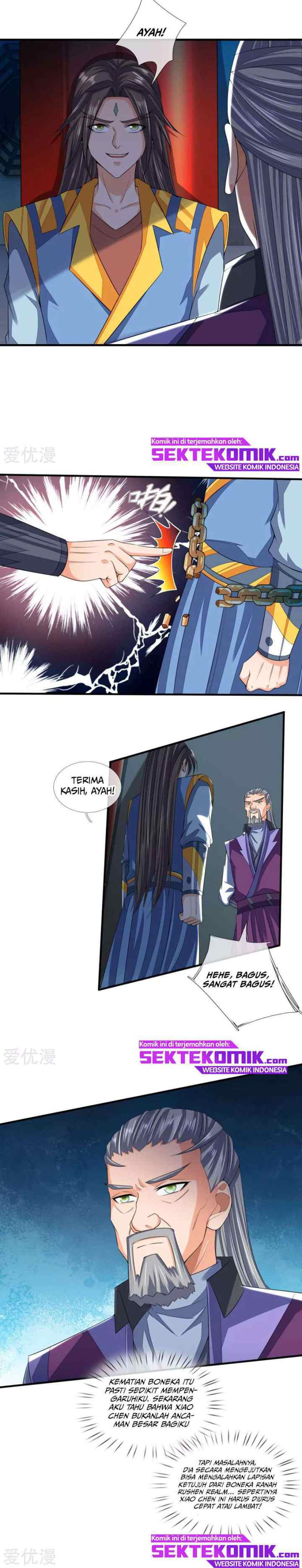 Shenwu Tianzun chapter 230 halaman 8