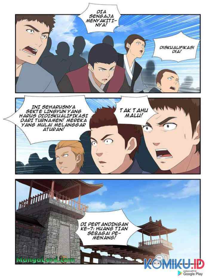 Heaven Defying Sword chapter 234 halaman 9