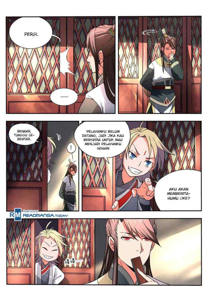 Spirit Blade Mountain chapter 2 halaman 12