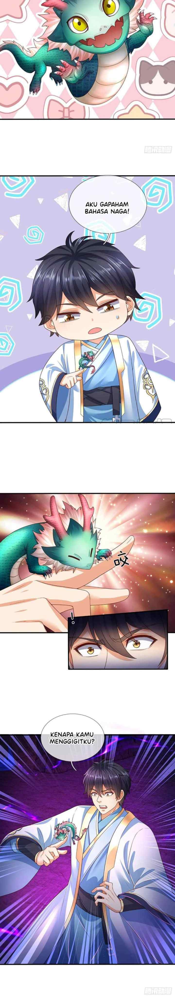 Star Sign In To Supreme Dantian chapter 181 halaman 17