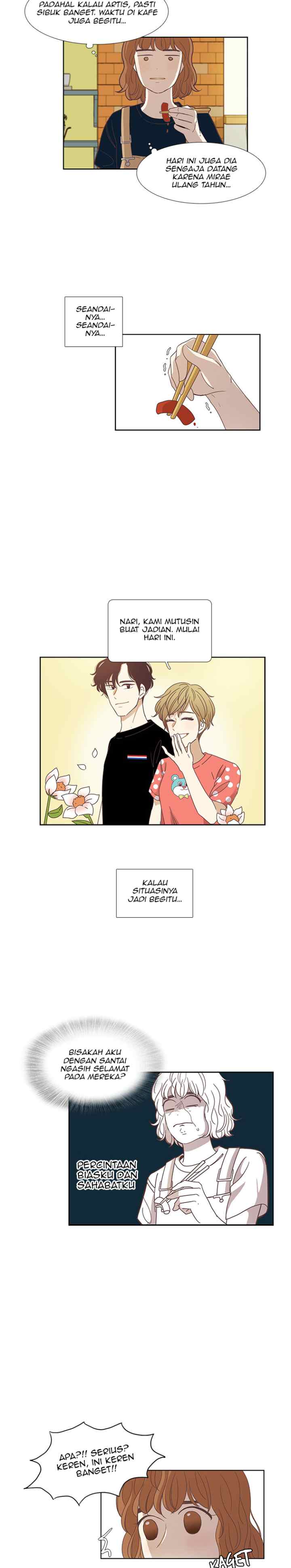 Odd Girls Out S1 chapter 146 halaman 8