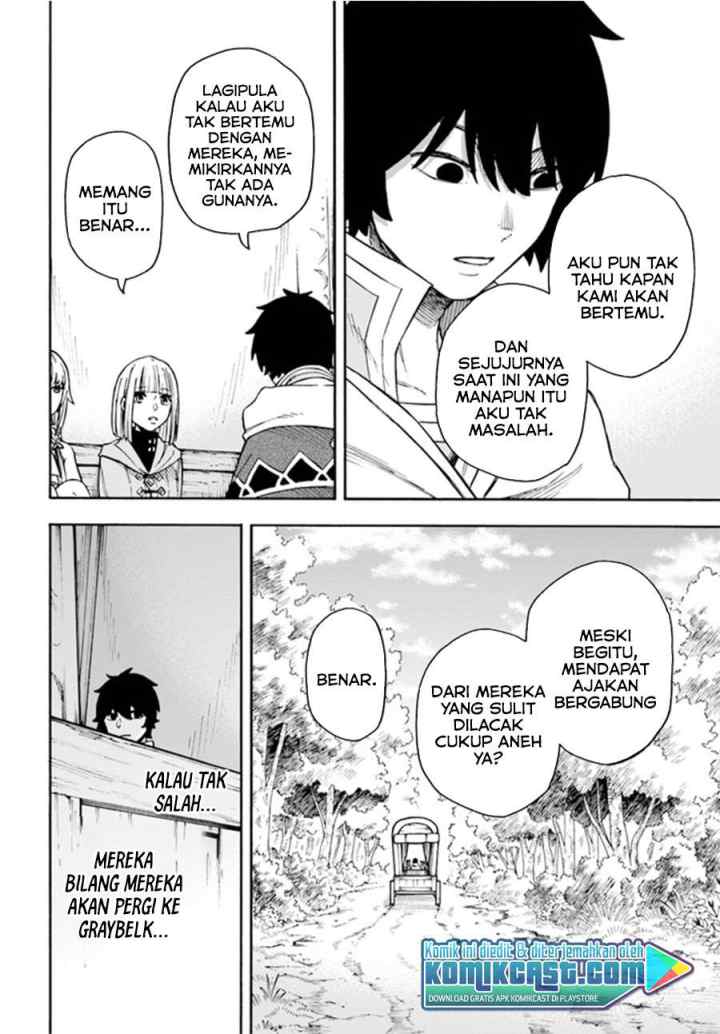 Nito no Taidana Isekai Shoukougun: Saijaku Shoku chapter 15.2 halaman 17