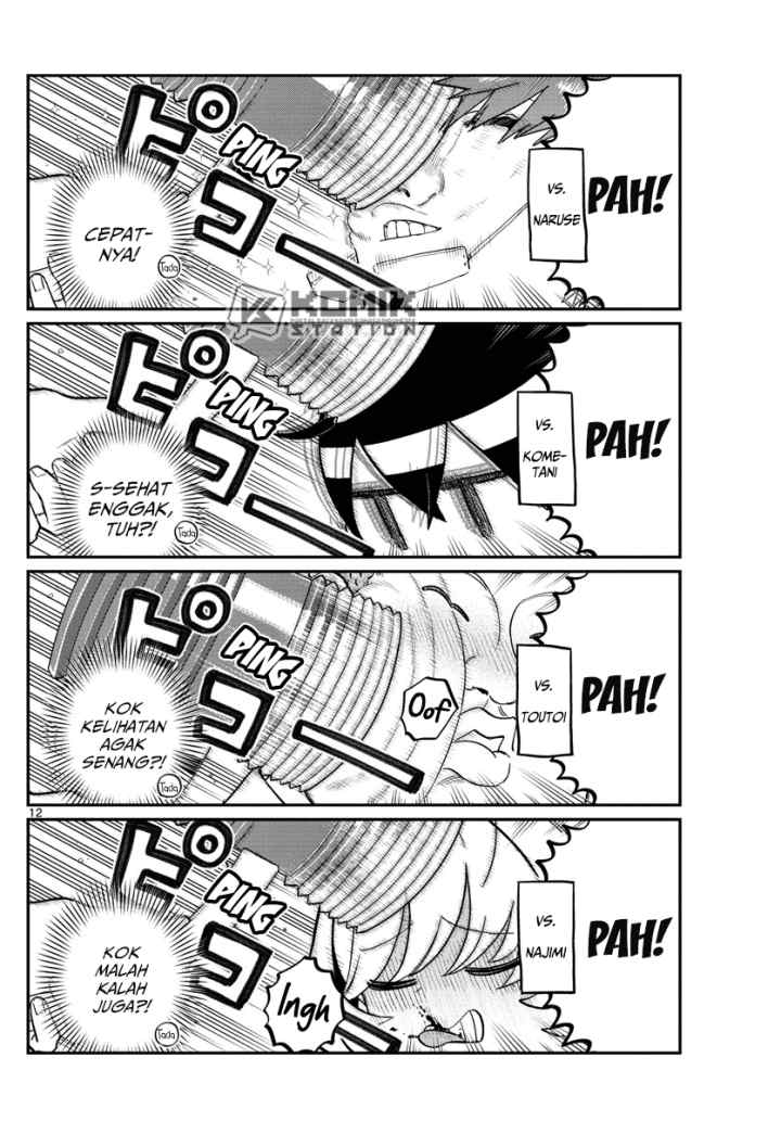 Komi-san wa Komyushou Desu chapter 199 halaman 13