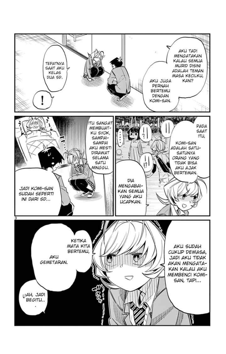 Komi-san wa Komyushou Desu chapter 10 halaman 4