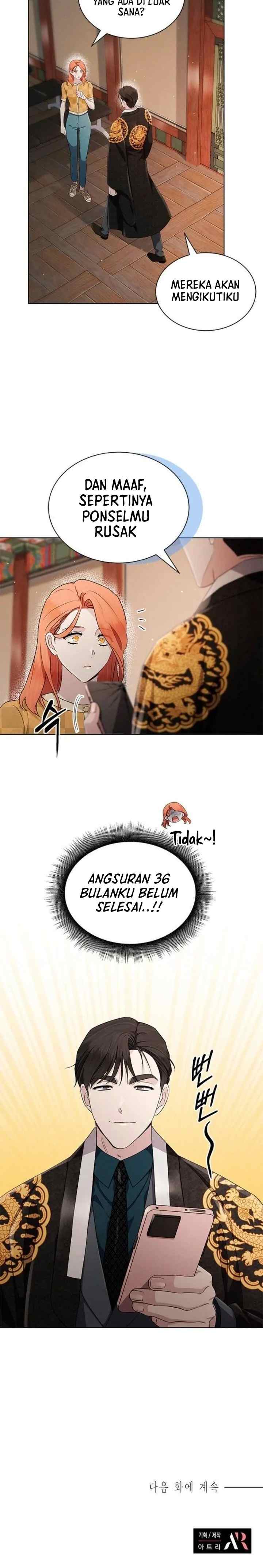 The Castle - Gwian's Bride chapter 48 halaman 19