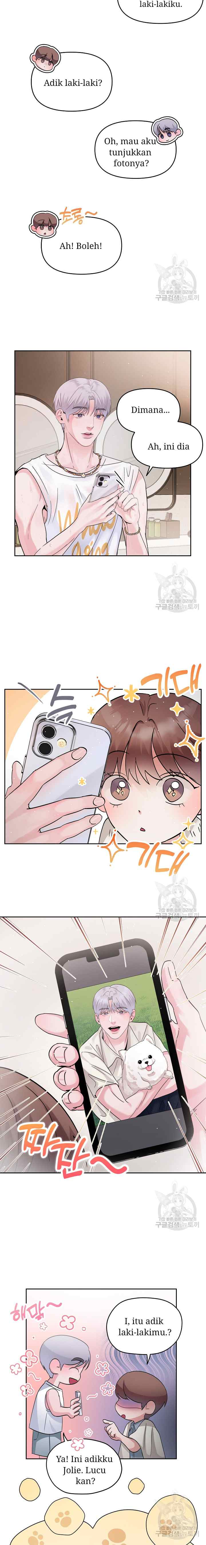What A Handsome Man You Are chapter 15 halaman 15