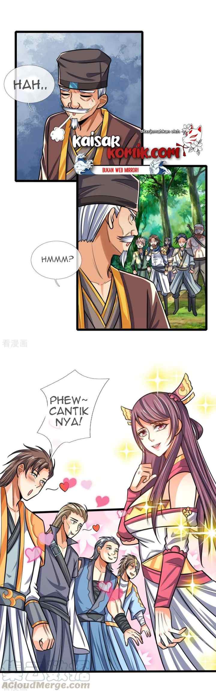 Shenwu Tianzun chapter 199 halaman 7