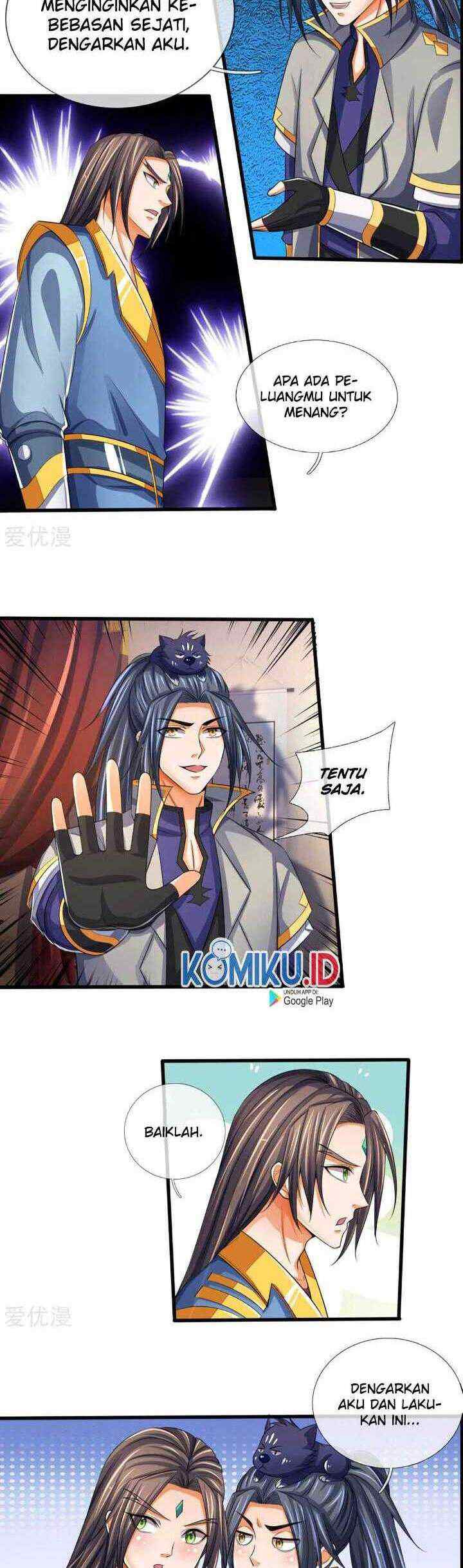 Shenwu Tianzun chapter 303 halaman 10