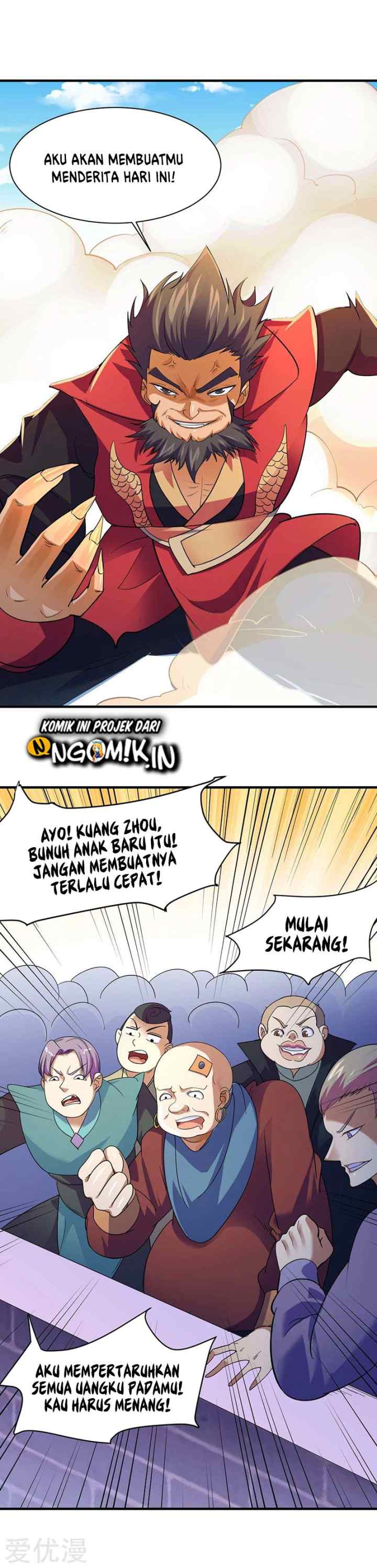 Martial Arts Reigns chapter 56 halaman 14