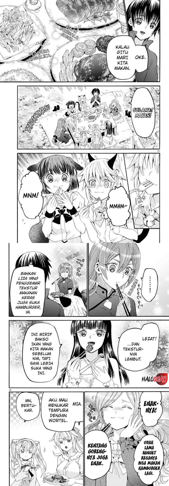 Death March kara Hajimaru Isekai Kyousoukyoku chapter 75 halaman 13
