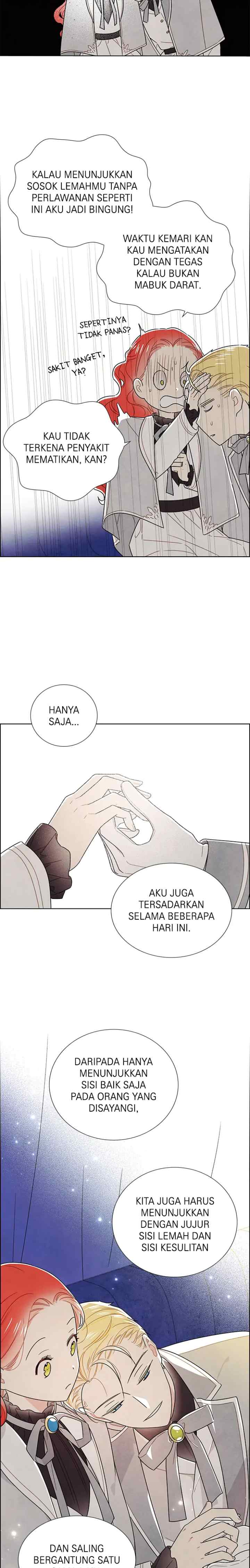 I Took the Male Lead's First Time chapter 102 halaman 12
