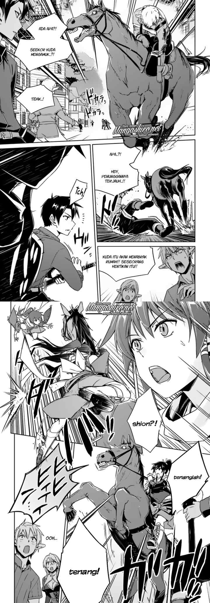 Nidome no Jinsei wo Isekai de chapter 21 halaman 11