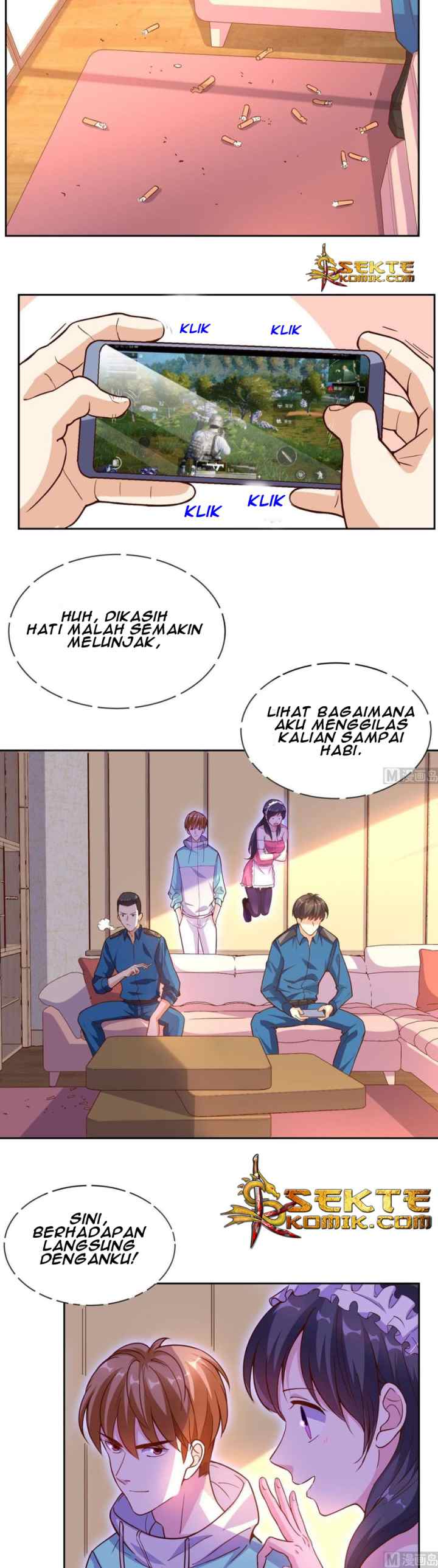 Super WECHAT chapter 37 halaman 4