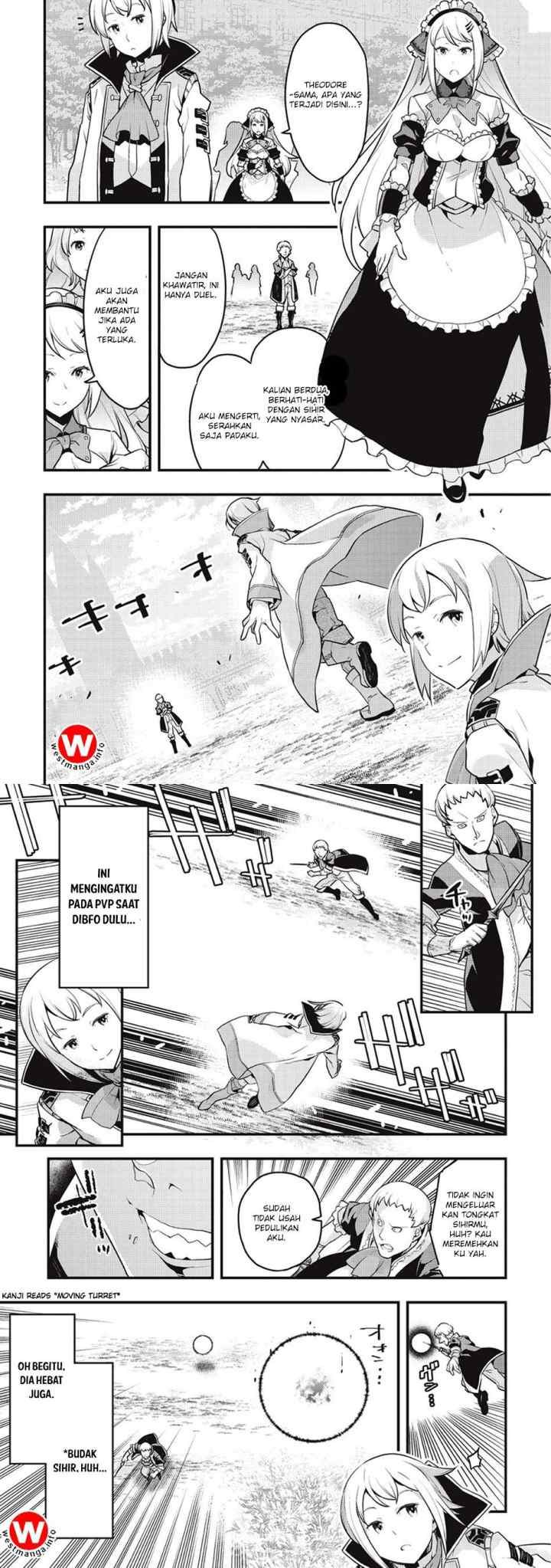 Kyoukai Meikyuu to Ikai no Majutsushi chapter 7 halaman 11