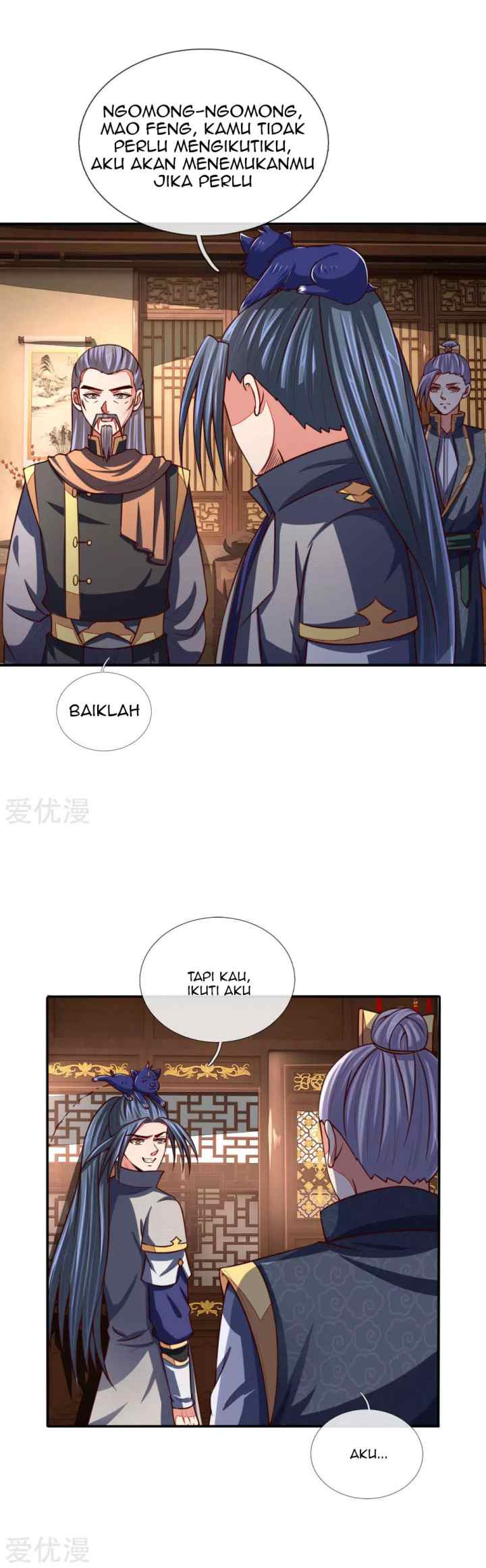 Shenwu Tianzun chapter 96 halaman 8
