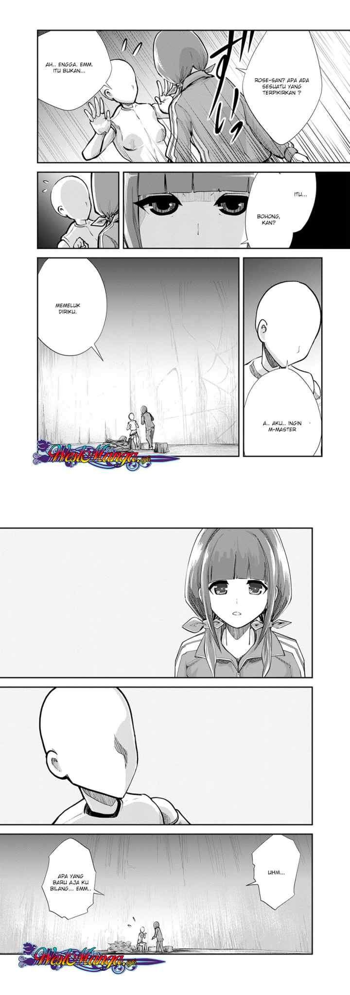 Monster no Goshujin-sama chapter 9 halaman 5
