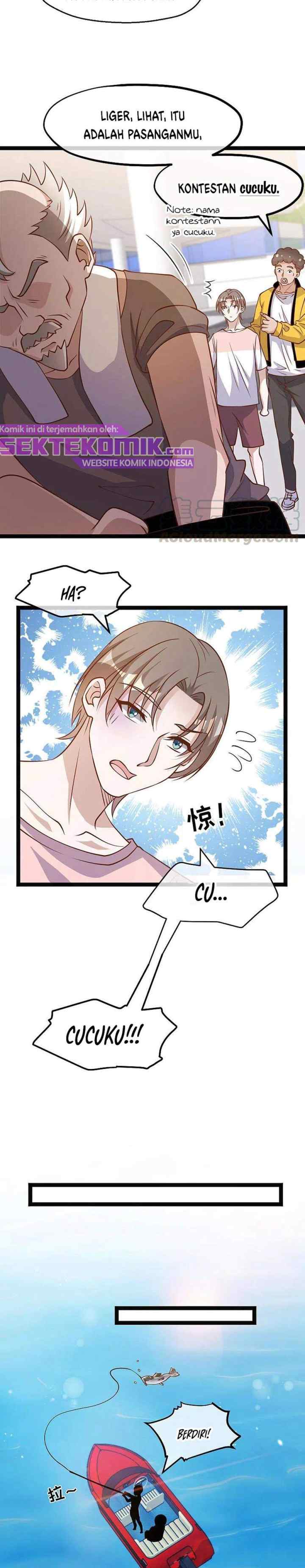 God-Level Fisherman chapter 174 halaman 7