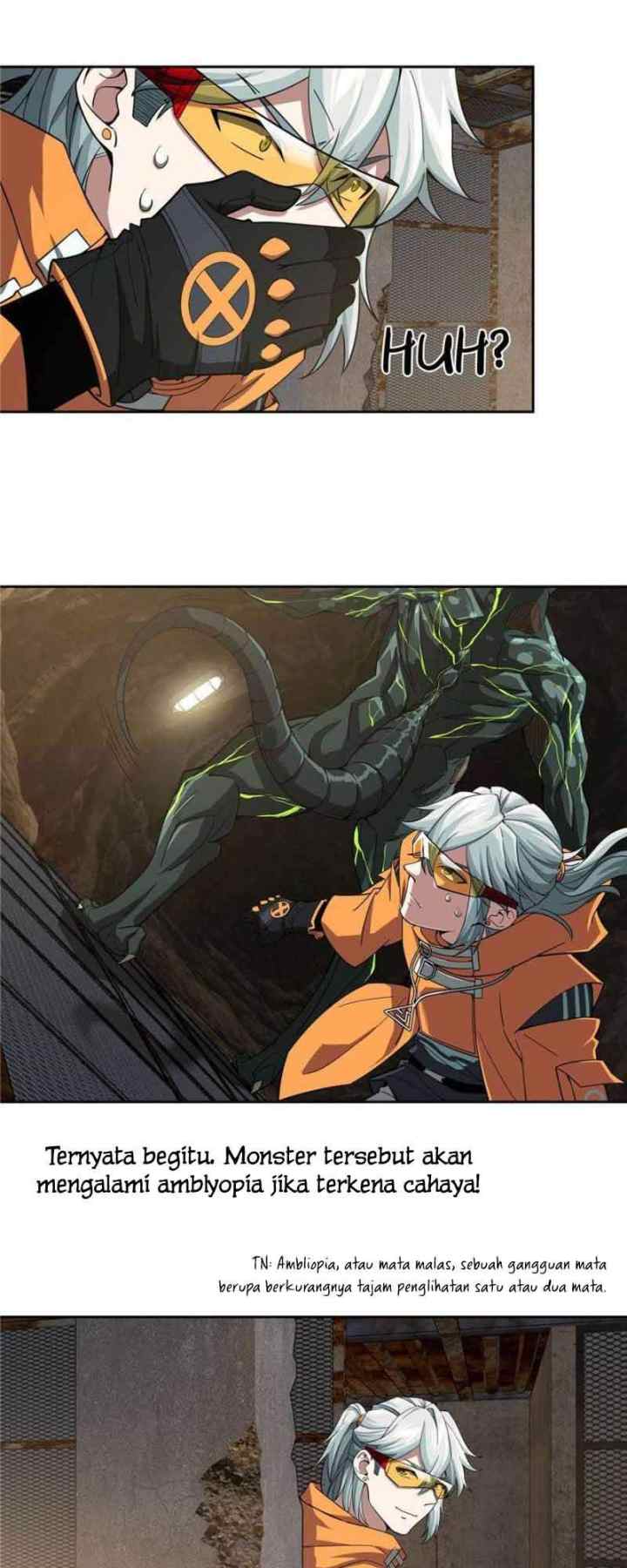The Legendary Mechanic chapter 64 halaman 11
