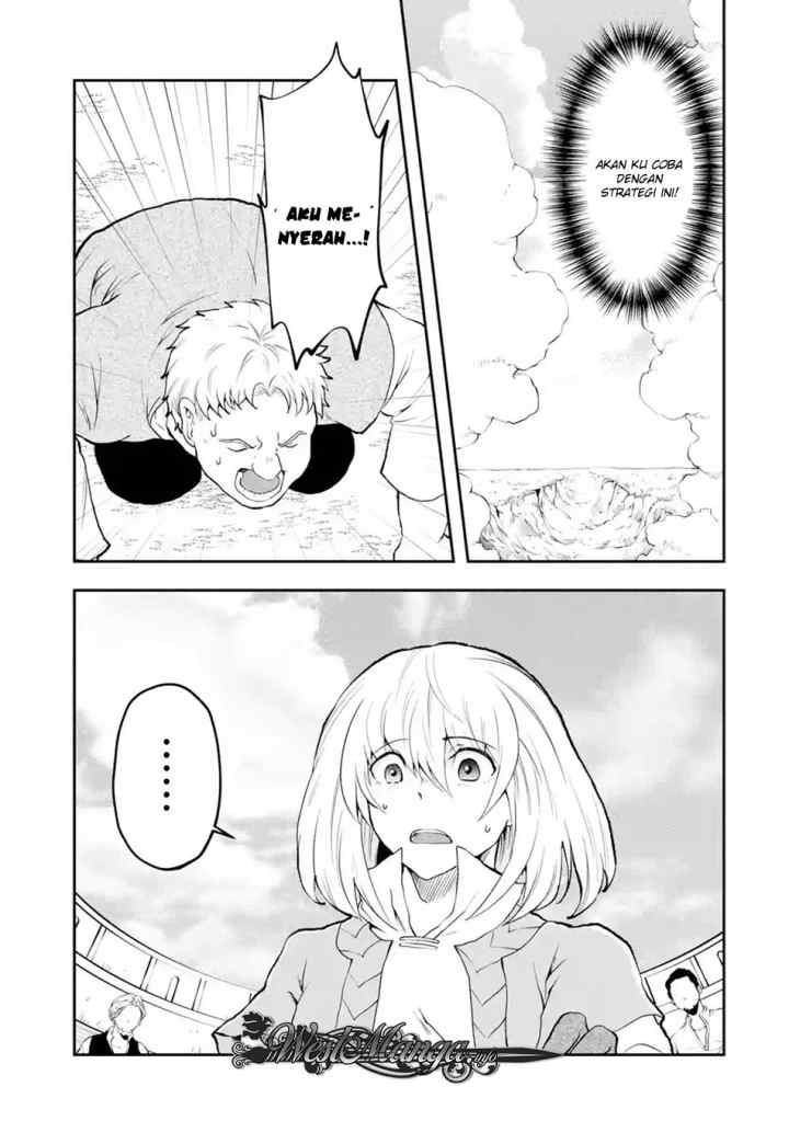 That Inferior Knight Actually Level 999 chapter 3.6 halaman 9