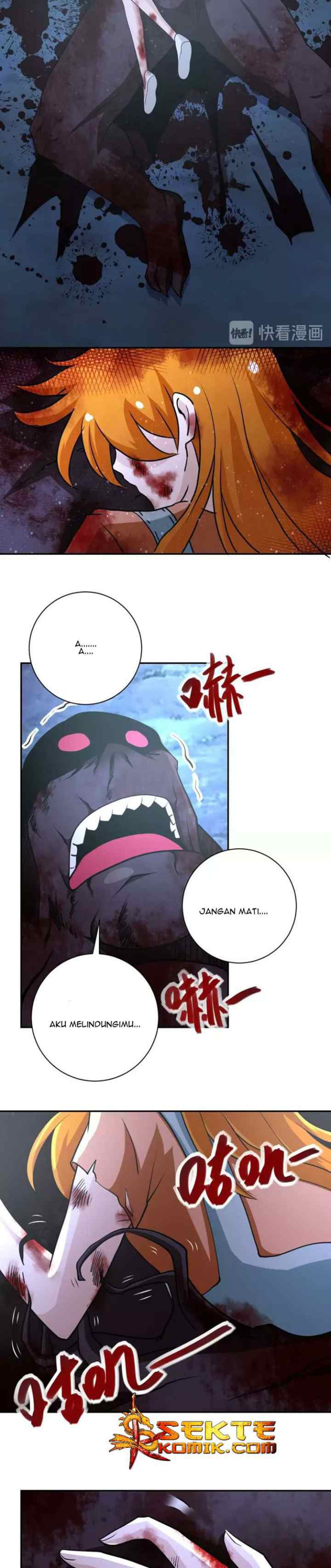 Apocalyptic Super System chapter 79 halaman 13