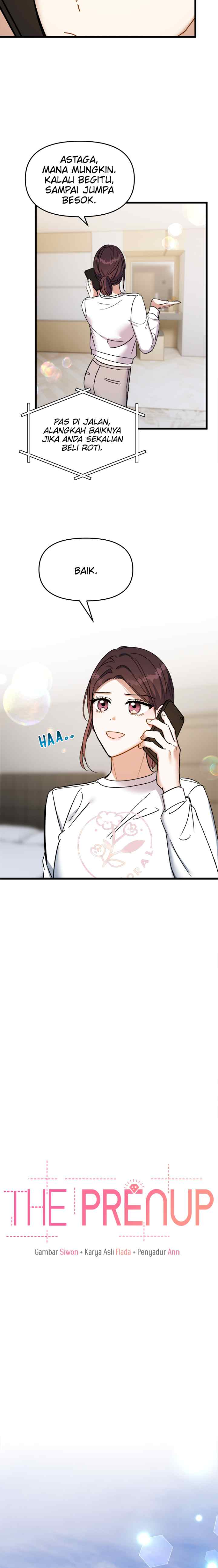 A Prenuptial Contract chapter 77 halaman 5