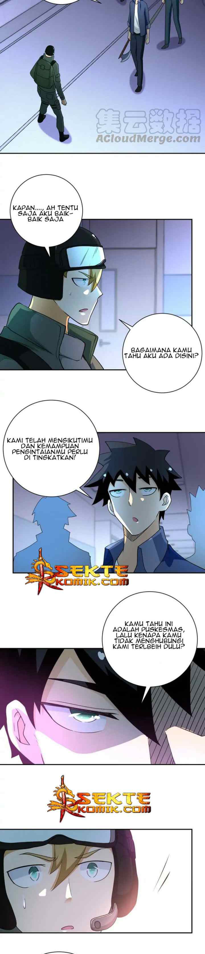 Apocalyptic Super System chapter 87 halaman 13