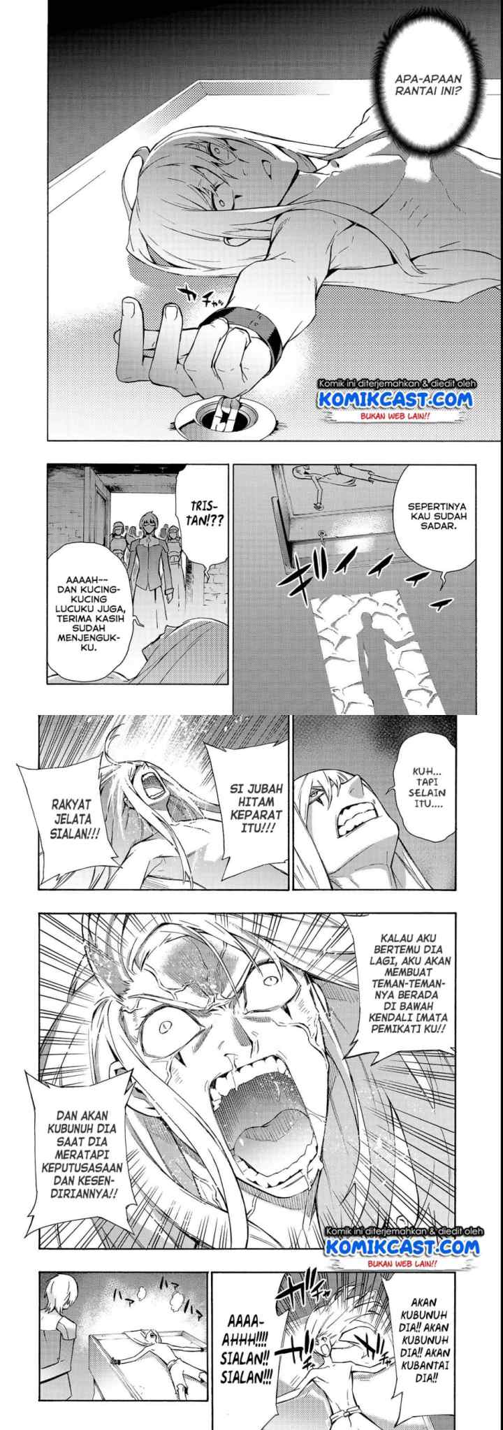 Kuro no Shoukanshi chapter 37 halaman 7