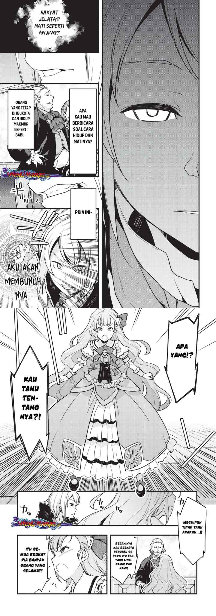 Kyoukai Meikyuu to Ikai no Majutsushi chapter 8 halaman 9