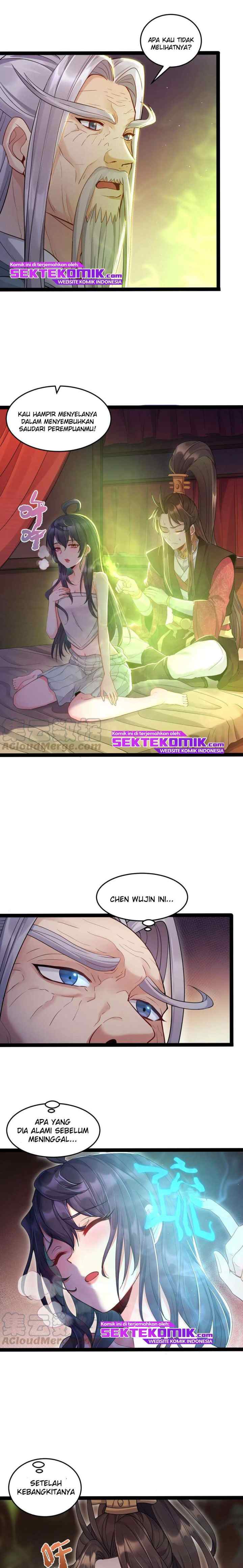 Become a Villain in Cultivation World Game chapter 5 halaman 10
