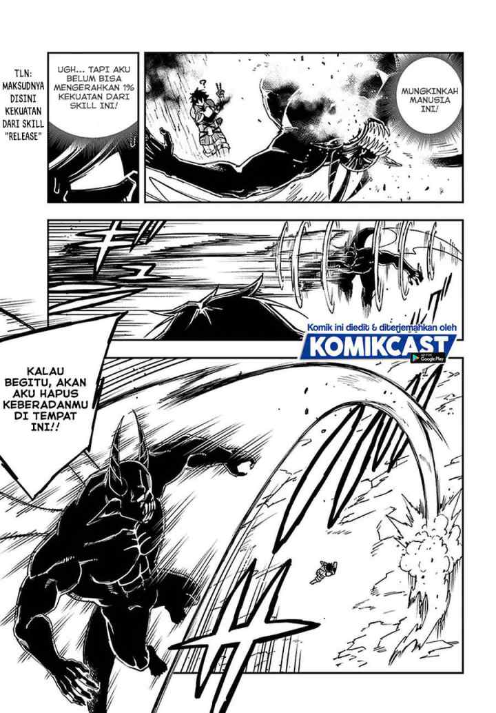 Genkai Level 1 kara no Nariagari: Saijaku Level no Ore ga Isekai Saikyou ni Naru made chapter 13.1 halaman 8