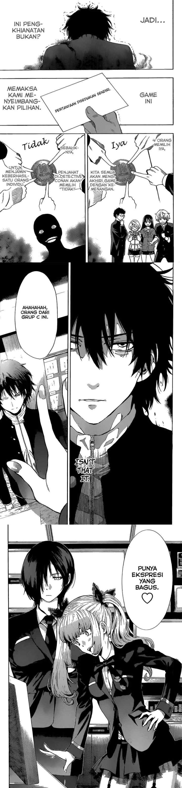 Tomodachi Game chapter 2 halaman 9