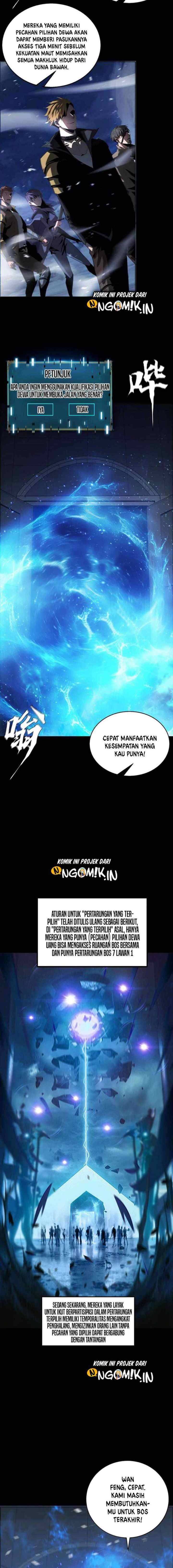 The Blade of Evolution - Walking Alone in the Dungeon chapter 47 halaman 6