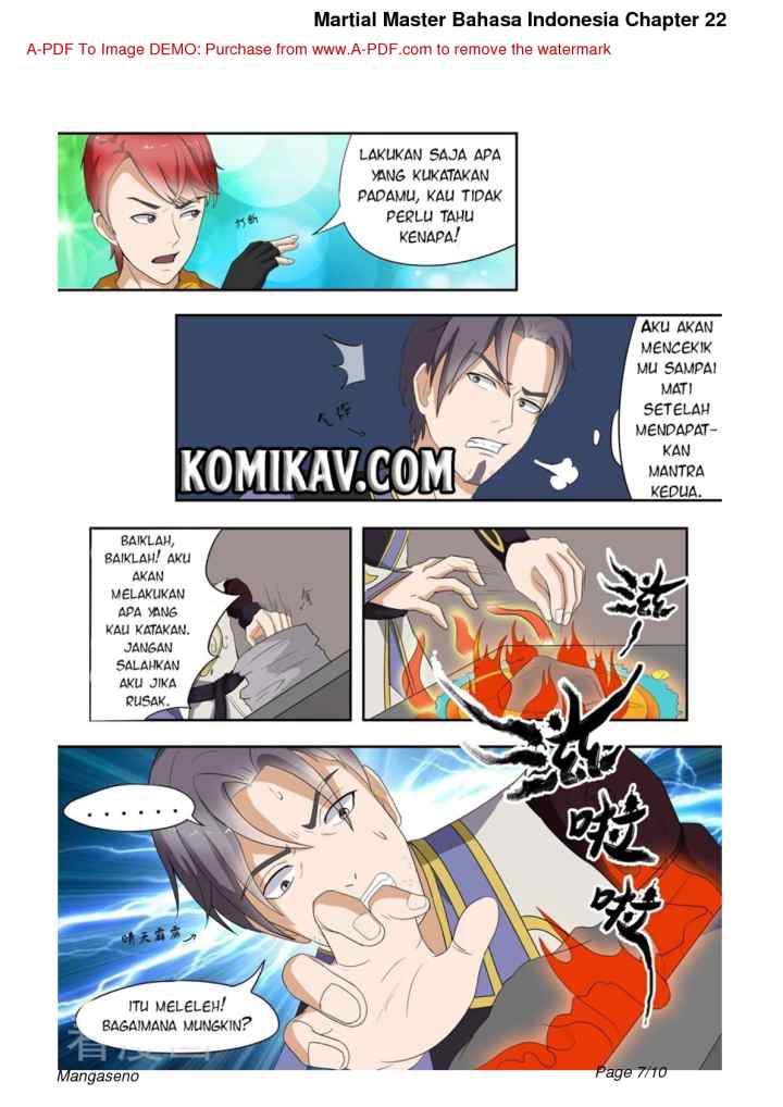 Martial Master chapter 22 halaman 7